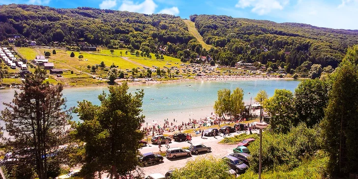 Limitovaná ponuka! Letná dovolenka na brehu Domaše len 30m od pláže s privátnym wellness a vyhliadkovou plavbou