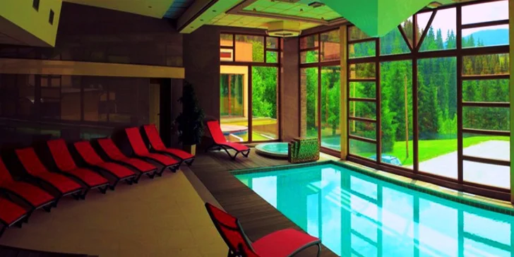 Aktívna rodinná dovolenka so špičkovým wellness pre 6 osôb v rezorte Wellness Hotela Orava*** so športoviskami, wellness a polpenziou