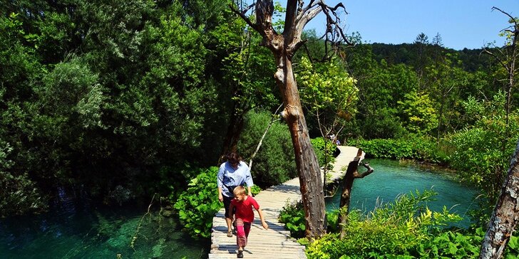 Zájazd do Národného parku Plitvické jazerá v Chorvátsku