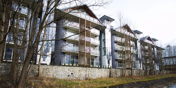 Luxusné apartmány v centre Zakopaného až pre 6 osôb!