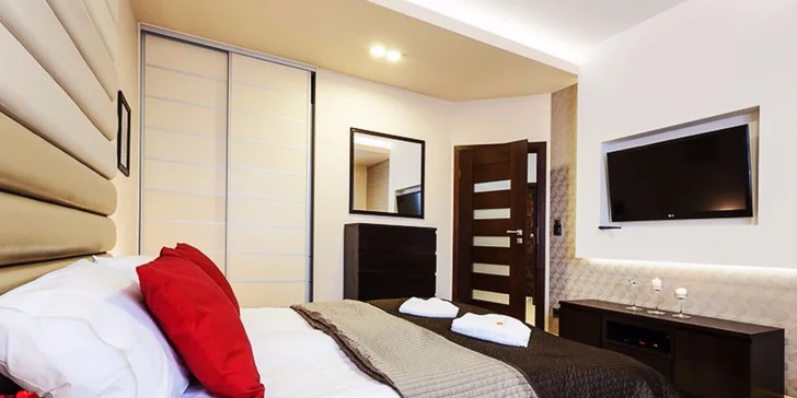 Luxusné apartmány v centre Zakopaného až pre 6 osôb!