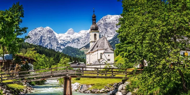 1-dňový poznávací zájazd na Orlie hniezdo a jazero Konigsee