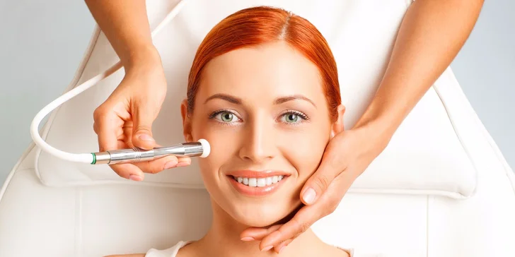 Čistenie pleti Derma Clean - 4 procedúry v jednom