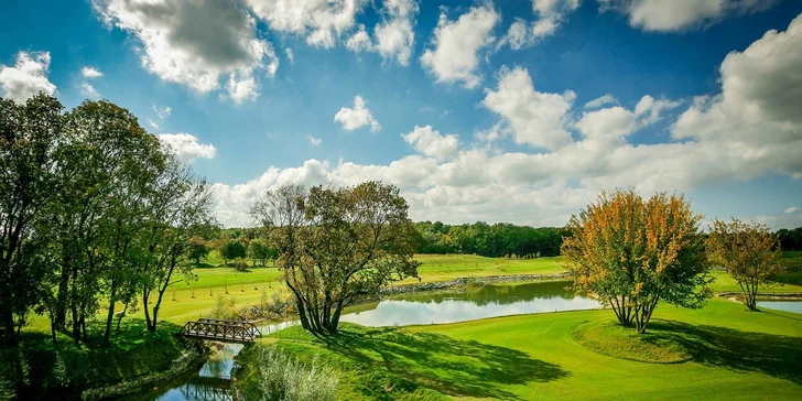Golf alebo Footgolf v najväčšom rezorte na Slovensku – Black River Golf Resort Bernolákovo