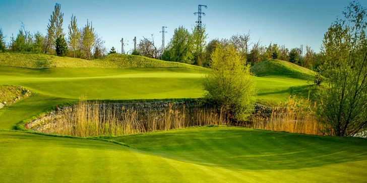 Základy golfu alebo hra na 9 jamkovom ihrisku