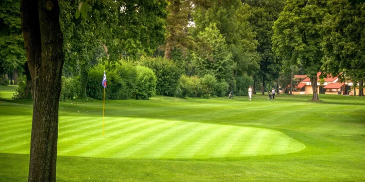 Golf alebo Footgolf v najväčšom rezorte na Slovensku – Black River Golf Resort Bernolákovo