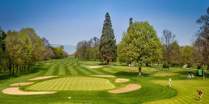 Golfový pobyt v historickom kaštieli Theresia Chateau s raňajkami