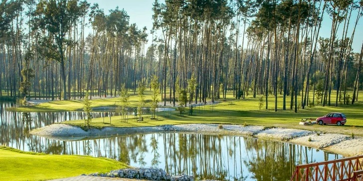 Golfový pobyt v historickom kaštieli Theresia Chateau s raňajkami
