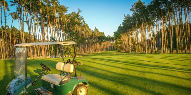 Golfový pobyt v historickom kaštieli Theresia Chateau s raňajkami