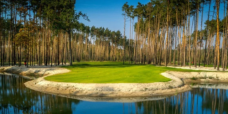 Golfový pobyt v historickom kaštieli Theresia Chateau s raňajkami