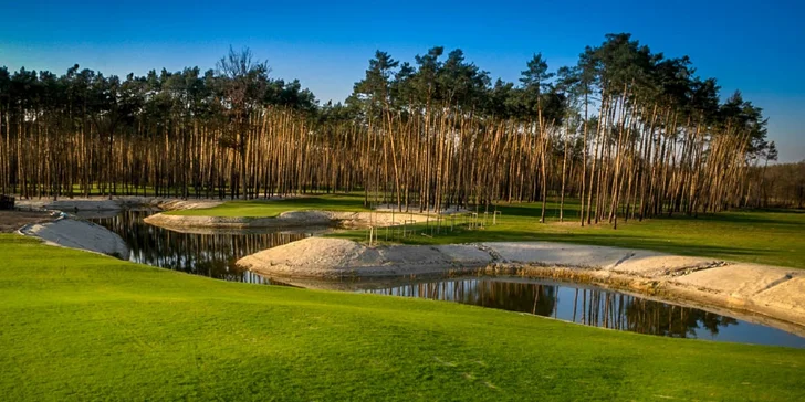 Golfový pobyt v historickom kaštieli Theresia Chateau s raňajkami