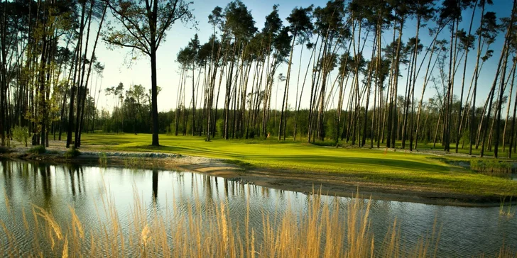 Golfový pobyt v historickom kaštieli Theresia Chateau s raňajkami