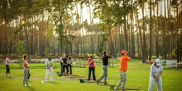 Golfový pobyt v historickom kaštieli Theresia Chateau s raňajkami