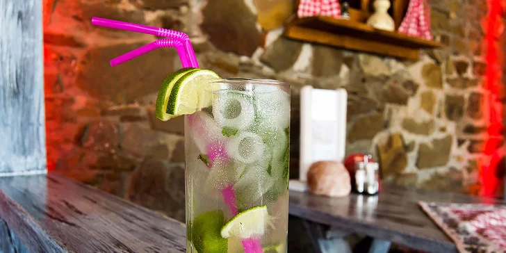Osviežujúce Mojito v prešovskej Bašte