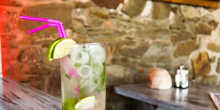 Osviežujúce Mojito v prešovskej Bašte