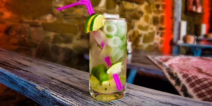 Osviežujúce Mojito v prešovskej Bašte