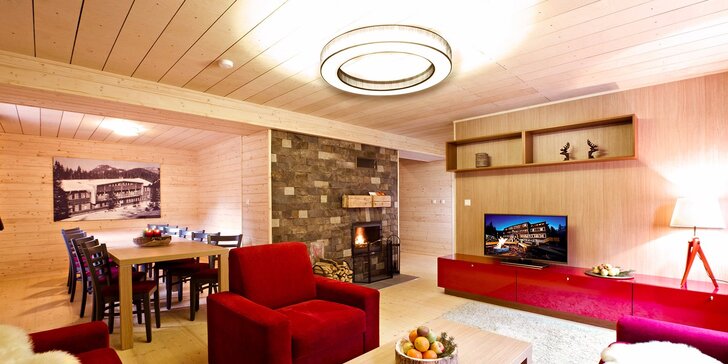 Relaxačný pobyt pod Chopkom v Nízkych Tatrách v legendárnom hoteli Chata Björnson***
