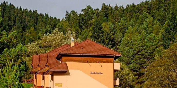 Pobyt pre 2 osoby v tichom lesnom prostredí v Hoteli Ružbachy