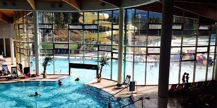 Rodinná dovolenka vo wellness hoteli Gobor*** v Západných Tatrách v prekrásnom prírodnom prostredí pri SKI strediskách a aquaparku. 1 dieťa do 12 rokov zdarma!