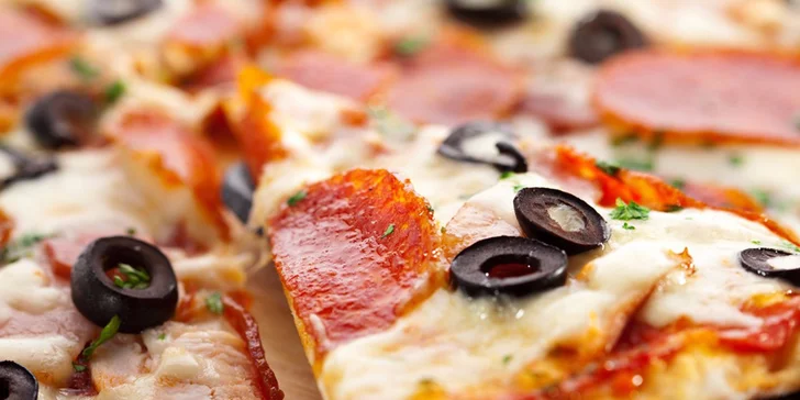 Pizza či šalát v košickej Bamba Line podľa vlastného výberu