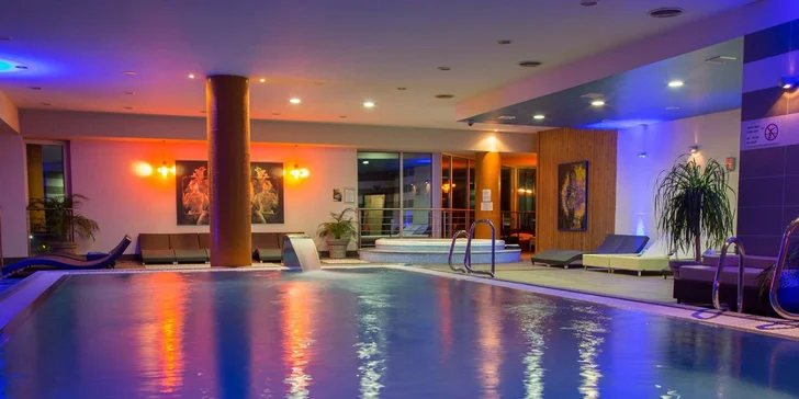 Letný wellness pobyt s trojchodovou večerou v hoteli HOLIDAY INN ŽILINA ****, dieťa do 15 rokov ubytovanie ZDARMA!
