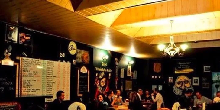 Poctivé pivo v RED NOSE PUB, ktorý vás dostane svojou širokou pivnou ponukou!
