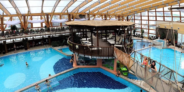 Rodinná dovolenka v Penzióne Energetik*** Jasná so vstupom do AQUAPARKU TATRALANDIA či GINO PARADISE BEŠEŇOVÁ