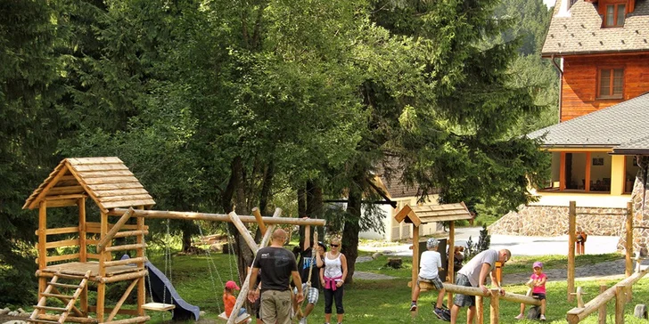 Rodinná dovolenka v Penzióne Energetik*** Jasná so vstupom do AQUAPARKU TATRALANDIA či GINO PARADISE BEŠEŇOVÁ