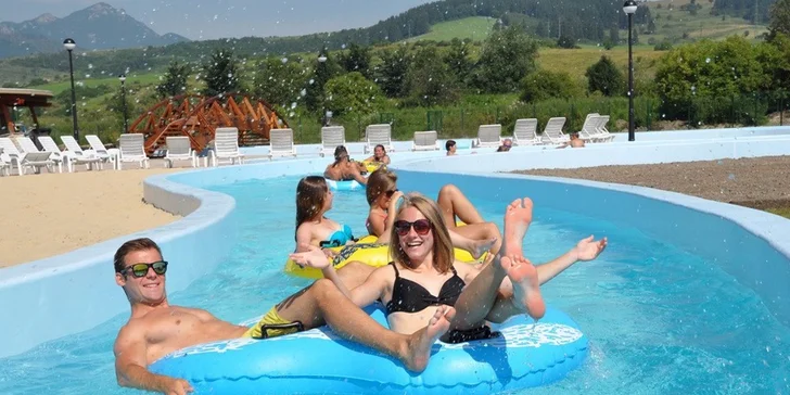 Rodinná dovolenka v Penzióne Energetik*** Jasná so vstupom do AQUAPARKU TATRALANDIA či GINO PARADISE BEŠEŇOVÁ