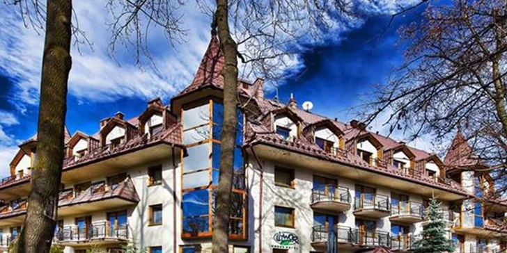 Wellness pobyt pre dvoch v luxusnom Hoteli Litwor***** Zakopané
