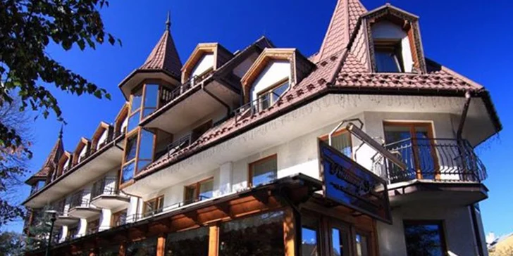 Wellness pobyt pre dvoch v luxusnom Hoteli Litwor***** Zakopané
