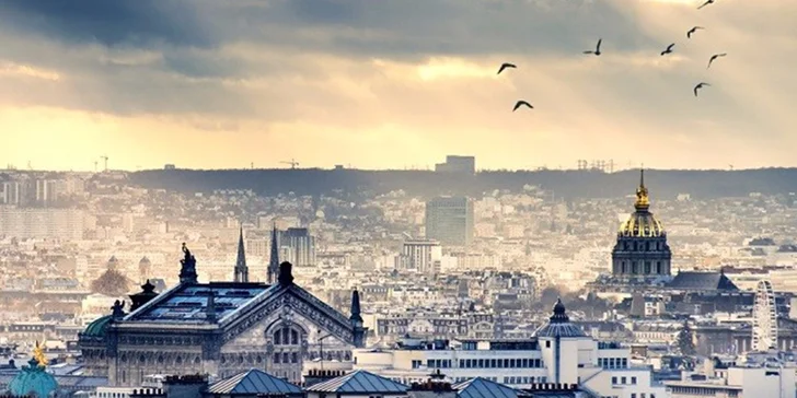 Rozprávkový zájazd do romantického Paríža a jedinečného zábavného parku Disneyland