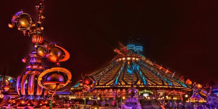 Rozprávkový zájazd do romantického Paríža a jedinečného zábavného parku Disneyland