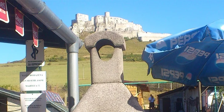 Relax pod Spišským hradom s polpenziou