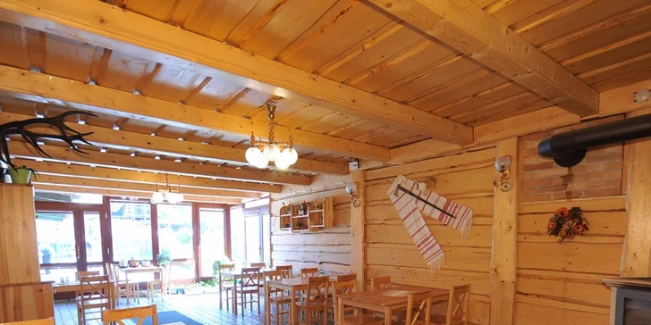 Relax pod Spišským hradom s polpenziou