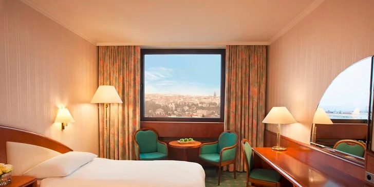 Jedinečné ubytovanie a wellness v Panorama Hotel Prague****