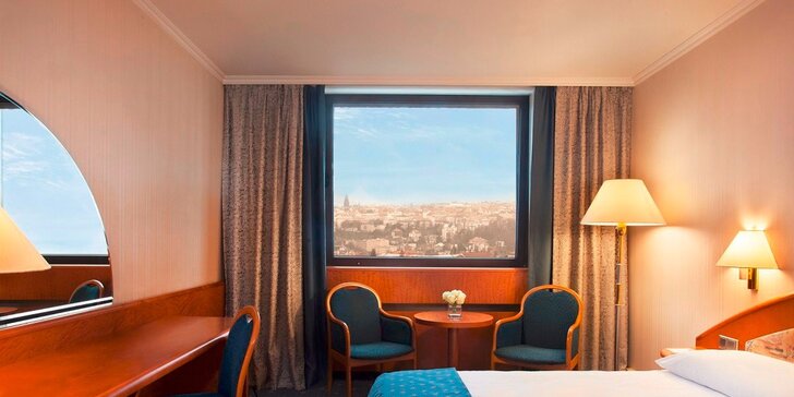Exkluzívne ubytovanie a wellness v Panorama Hotel Prague****
