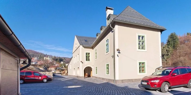 Wellness pobyt v novej luxusne zariadenej Vile Magnolia v širšom centre Banskej Štiavnice