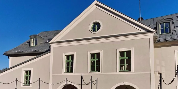 Wellness pobyt v novej luxusne zariadenej Vile Magnolia v širšom centre Banskej Štiavnice