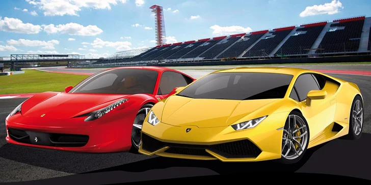 Jazda na Ferrari a Lamborghini! Najnovšie modely – iba u nás!