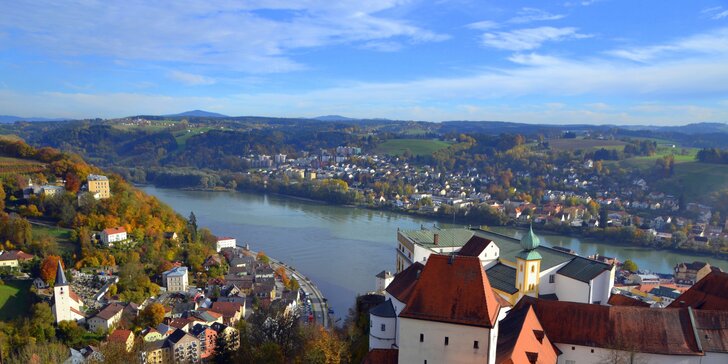 Passau - perla na Dunaji