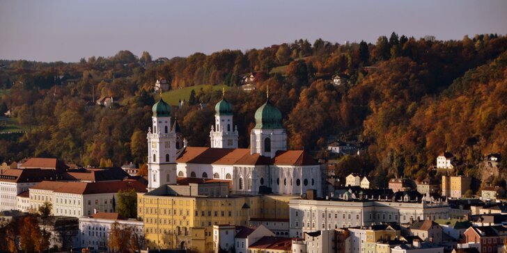 Passau - perla na Dunaji