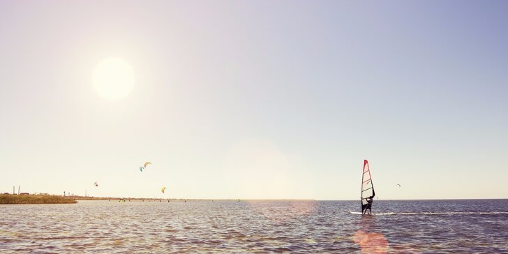 Kurz Windsurfingu alebo Stand Up Paddle na Dunaji