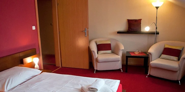 Letný 4-dňový relaxačný pobyt so šiestimi wellness procedúrami alebo 3-dňový pobyt v penzióne Hellene v Piešťanoch