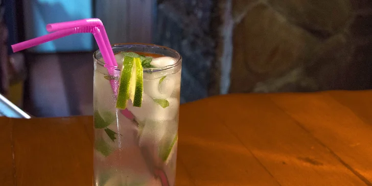 Osviežujúce Mojito v prešovskej Bašte