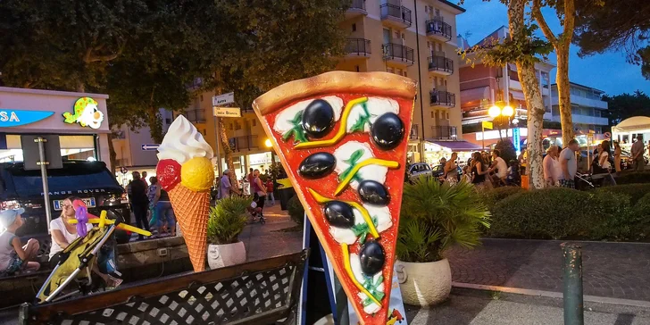 Víkendové kúpanie pri mori v talianskom Bibione!
