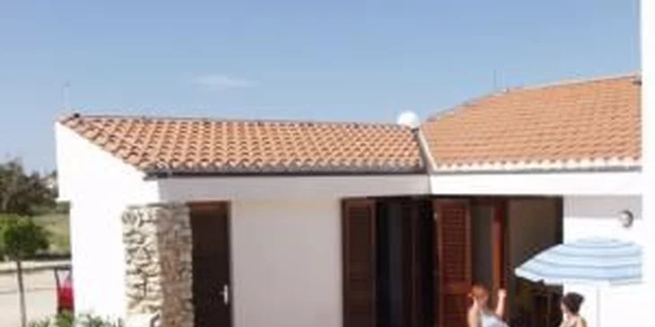 Apartmány na ostrove Pag v Chorvátsku