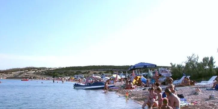 Apartmány na ostrove Pag v Chorvátsku