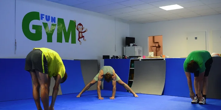 Cvičenie s vlastnou váhou pod dohľadom trénera