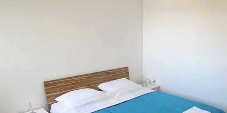Apartmány na ostrove Pag v Chorvátsku